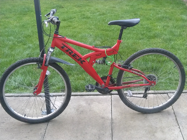 trek 18 speed mountain bike